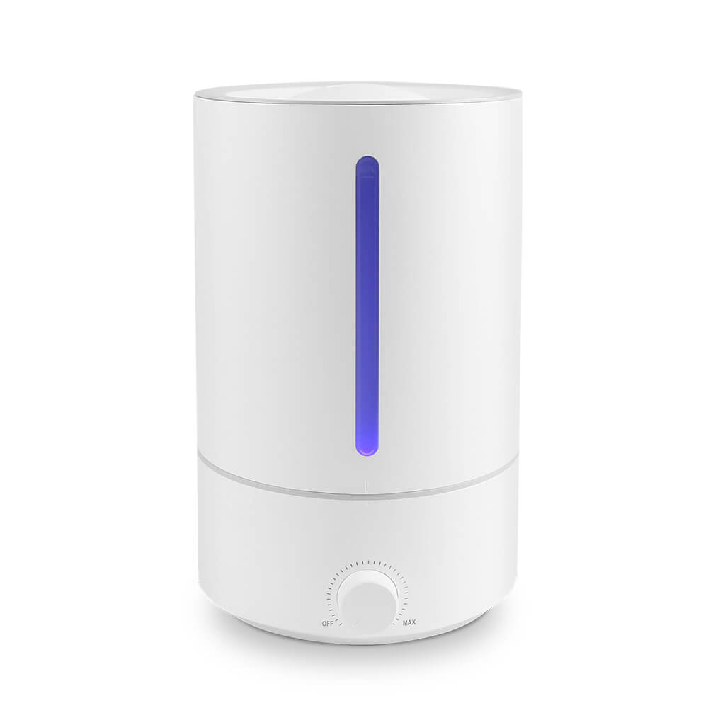 Umidificatore ad ultrasuoni silenzioso premium da 5 litri per ufficio